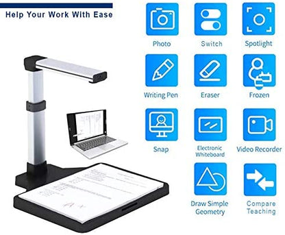 AX803 - A3 Document Camera Scanner