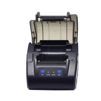 ASP-POS58V - Thermal Receipt printer is easy to set up with Android tablets, compatible with SKIP the Dishes, offers USB and Bluetooth connectivity, supports various POS applications, kitchen and network printing, and provides high-speed printing at 50mm/s with excellent quality and reliability. 