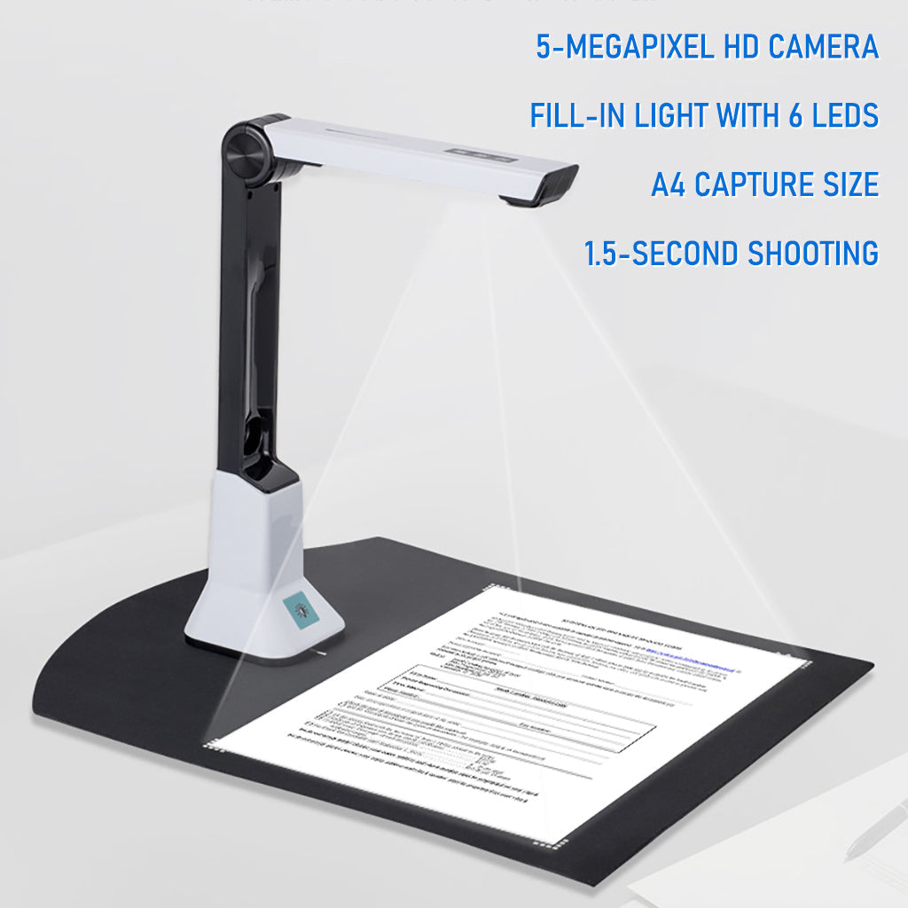 AKC501 - A4 Document Camera Scanner