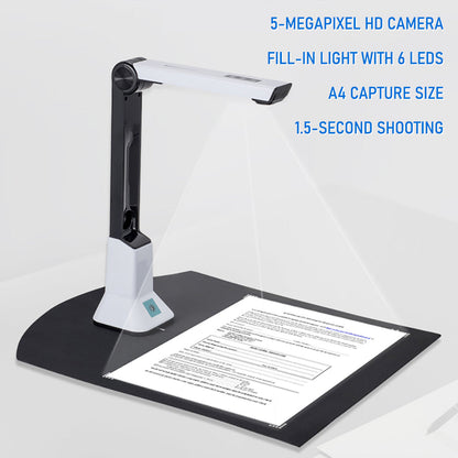 AKC501 - A4 Document Camera Scanner