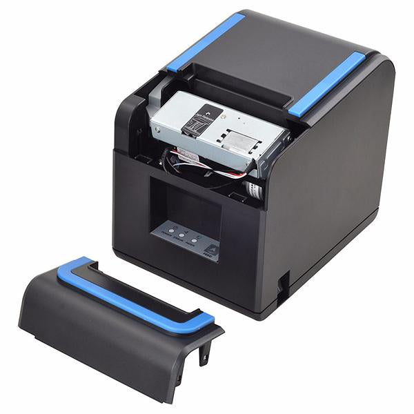 AXP-V320M - Thermal POS Printer Receipt Printer Portable Printer, 80mm Auto-Cutter 200mm/sec High-Speed with USB Port Great for Restaurant Shop Home Business ESC/POS Support Linux Windows